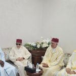 وفد من دولة مالي يزور مقر المجلس العلمي الأعلى
