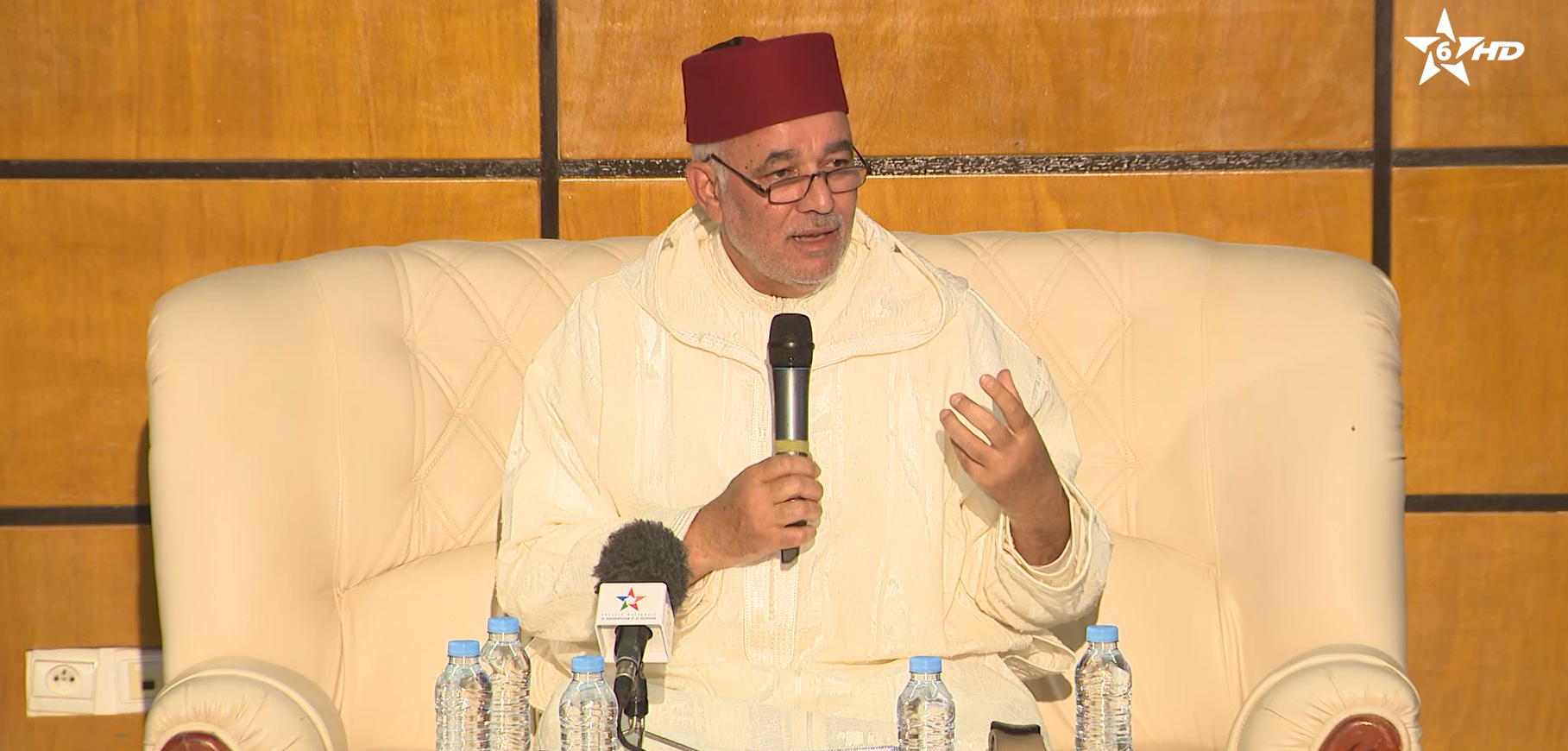 ندوة جهوية في السيرة النبوية يؤطرها فضيلة الكاتب العام للمجلس العلمي الأعلى ذ. سعيد شبار بعنوان: “حاجة البشرية إلى قيم وأخلاق الدين في سيرة النبي الأمين”