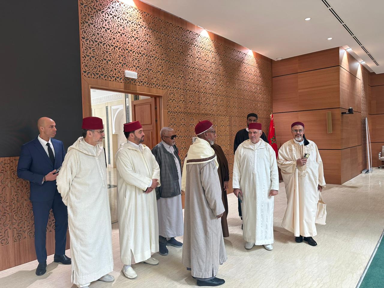 زيارة لوفد من الطريقة السنوسية  لمقر المجلس العلمي الأعلى يوم الأربعاء 21 رمضان1447هـ 11 مارس 2026م