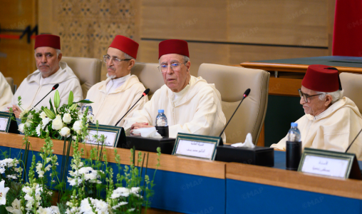 تنصيب الأمين العام الجديد للمجلس العلمي الأعلى فضيلة ذ اليزيد الراضي